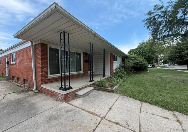 2nd image of 1861 Grange Rd, Trenton, MI 48183 | MLS# 20261053279