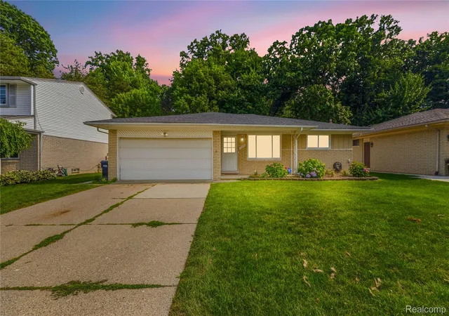 Photo 1 of Sale Pending at 14630 Rice Dr, Sterling Heights, MI 48313 | MLS# 20261053287 | Listing updated on 2026-08-23