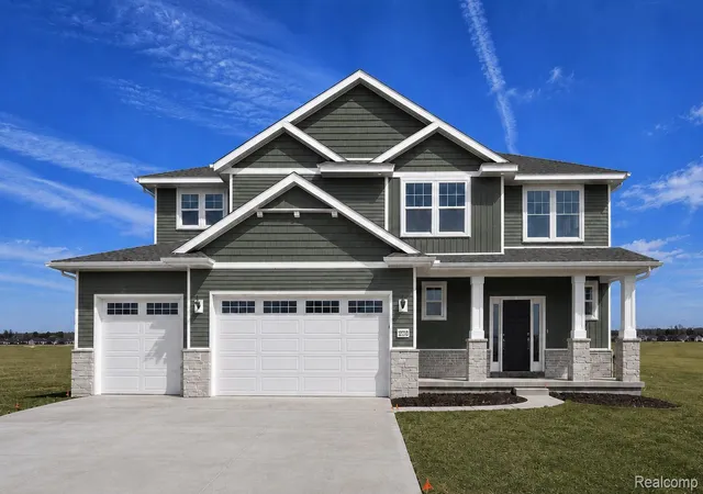 Photo 1 of Single family home for sale at 584 Round Rock Dr, Marion Township Livingston, MI 48843 | MLS# 20261053294 | Listing updated on 2026-09-13