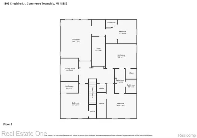 Photo 55 of Single family home for sale at 1809 Cheshire Ln, Commerce Township, MI 48382 | MLS# 20261053343 | Listing updated on 2026-09-06