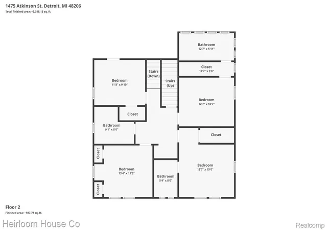 94th image of 1475 Atkinson St, Detroit, MI 48206 | MLS# 20261053431