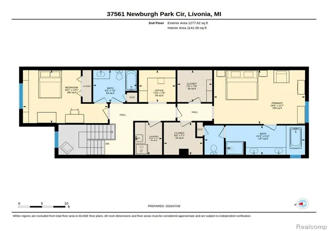 2nd image of 37561 Newburgh Park Cir, Livonia, MI 48152