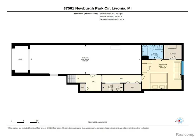 68th image of 37561 Newburgh Park Cir, Livonia, MI 48152 | MLS# 20261053478