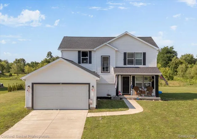 Photo 1 of Single family home for sale at 417 Constitution Ave, Brooklyn, MI 49230 | MLS# 20261053507 | Listing updated on 2026-09-30