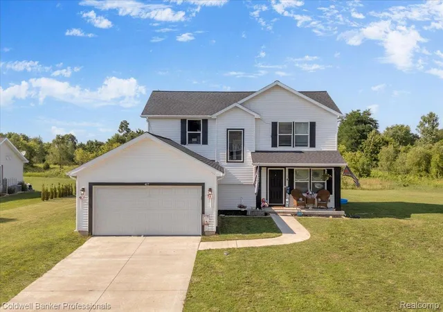 Photo 3 of Single family home for sale at 417 Constitution Ave, Brooklyn, MI 49230 | MLS# 20261053507 | Listing updated on 2026-09-30