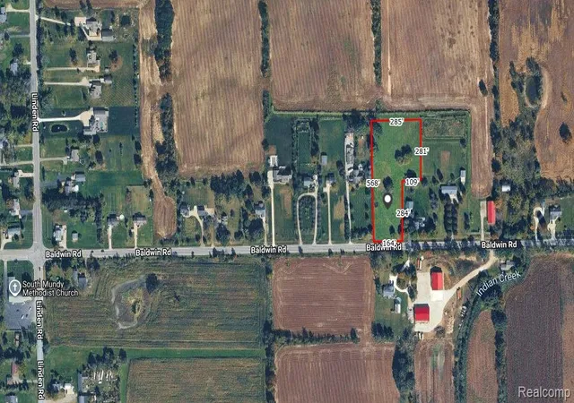 Photo 3 of Land for sale at 4330 W Baldwin Rd, Grand Blanc, MI 48439 | MLS# 20261053653 | Listing updated on 2026-07-15