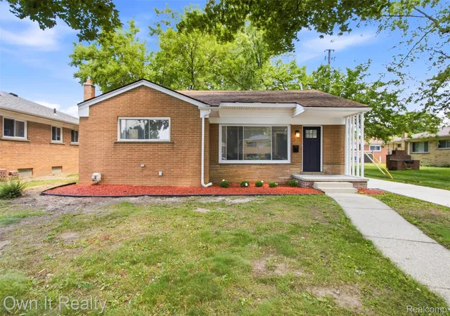 Photo 1 of Single family home for sale at 23700 Marlow St, Oak Park, MI 48237 | MLS# 20261053676 | Listing updated on 2026-08-19
