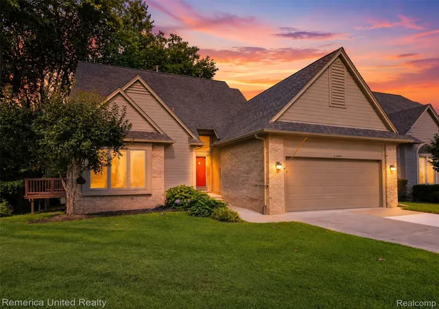 Photo 2 of Condo for sale at 24597 Edgewood Dr, Novi, MI 48374 | MLS# 20261053771 | Listing updated on 2026-08-18