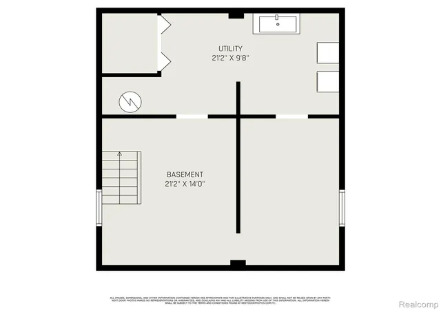 Photo 15 of Single family home for sale at 463 Kitchener St, Detroit, MI 48215 | MLS# 20261053861 | Listing updated on 2026-08-12