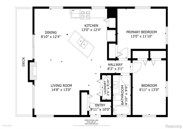 32nd image of 3622 Little Island Dr, National City, MI 48748 | MLS# 20261053864