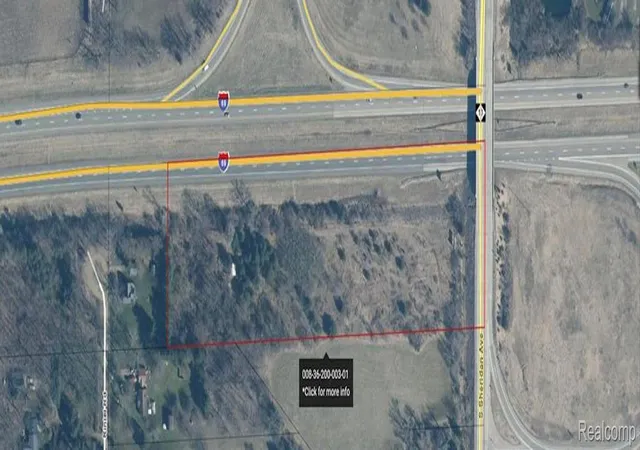 Photo 1 of Land for sale at 2548 S Sheridan Rd, Lennon, MI 48449 | MLS# 20261053894 | Listing updated on 2026-07-14