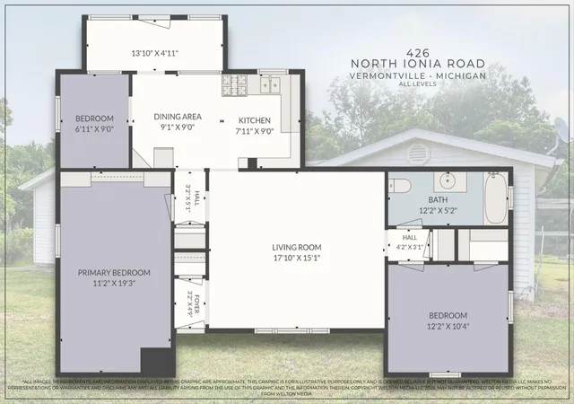 32nd image of 426 N Ionia Rd, Vermontville, MI 49096 | MLS# 65026035771