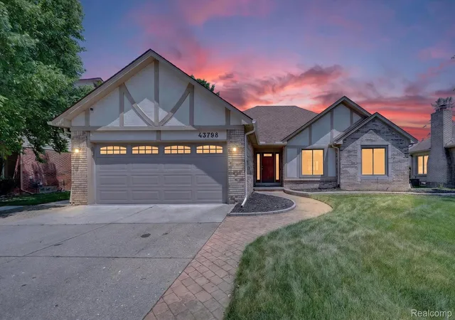 Photo 1 of Sale Pending at 43798 Columbia Dr, Clinton Township, MI 48038 | MLS# 20261053950 | Listing updated on 2026-09-10
