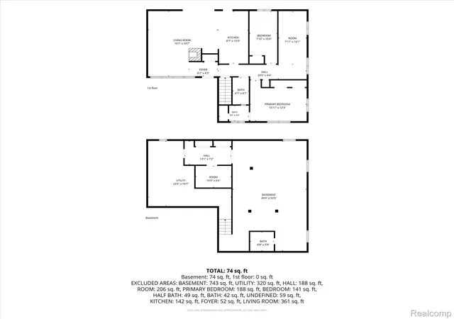 19th image of 3504 Creekwood Dr, Saginaw, MI 48601 | MLS# 20261053981