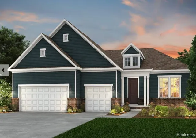 Listing Photo 1 - Condo for sale in building located at 3968 Bay Ter, Milford, MI 48381