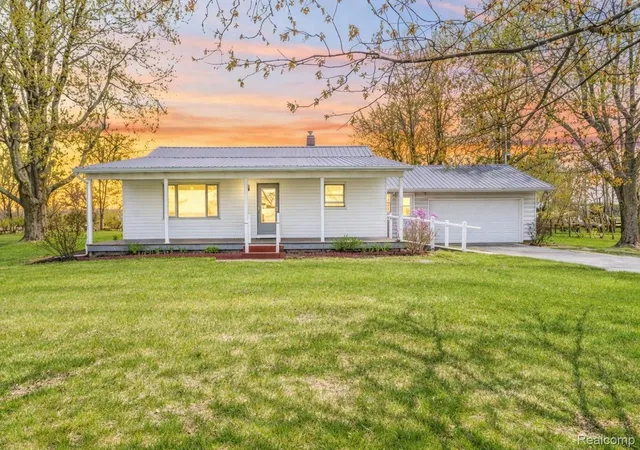 Single family home for sale at 8531 S Waldron Rd, Pittsford, MI 49271 | MLS# 20261053998
