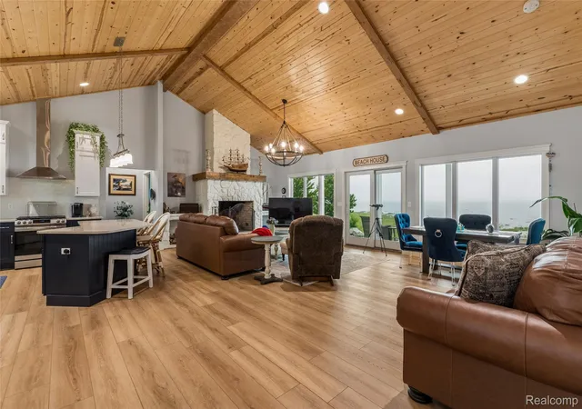 Photo 3 of Single family home for sale at 5110 Shorefront Ln, Port Hope, MI 48468 | MLS# 20261054014 | Listing updated on 2026-09-12