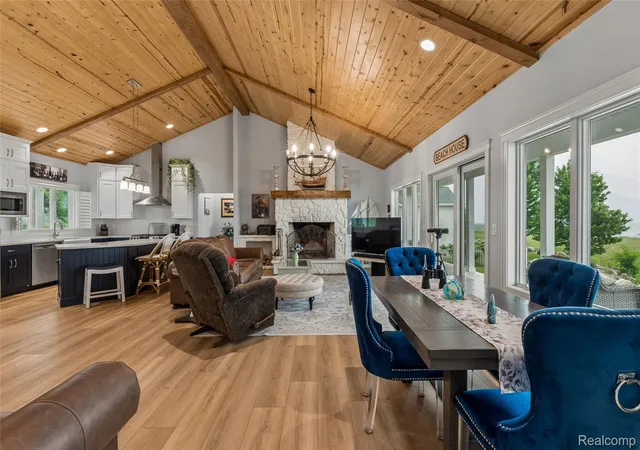 Photo 4 of Single family home for sale at 5110 Shorefront Ln, Port Hope, MI 48468 | MLS# 20261054014 | Listing updated on 2026-09-12