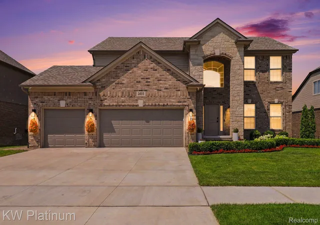 Photo 1 of Single family home for sale at 24515 Brookshire Dr, Macomb, MI 48042 | MLS# 20261054043 | Listing updated on 2026-09-20