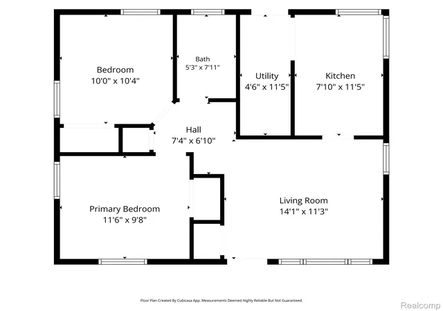 3rd image of 536 E Barrett Ave, Madison Heights, MI 48071 | MLS# 20261054108