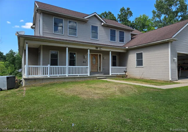 Photo 1 of Single family home for sale at 11428 Clark Rd, Davisburg, MI 48350 | MLS# 20261054117 | Listing updated on 2026-08-25