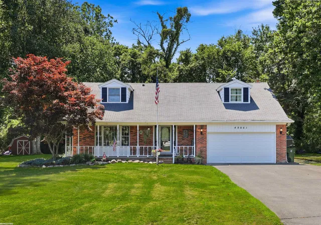 Photo 1 of Single family home for sale at 49861 Valley Dr, Shelby Township, MI 48317 | MLS# 58050214855 | Listing updated on 2026-09-12