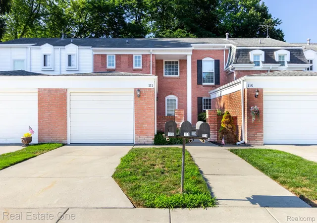 Photo 1 of Condo for sale at 111 Manor Way, Rochester Hills, MI 48309 | MLS# 20261054193 | Listing updated on 2026-07-21