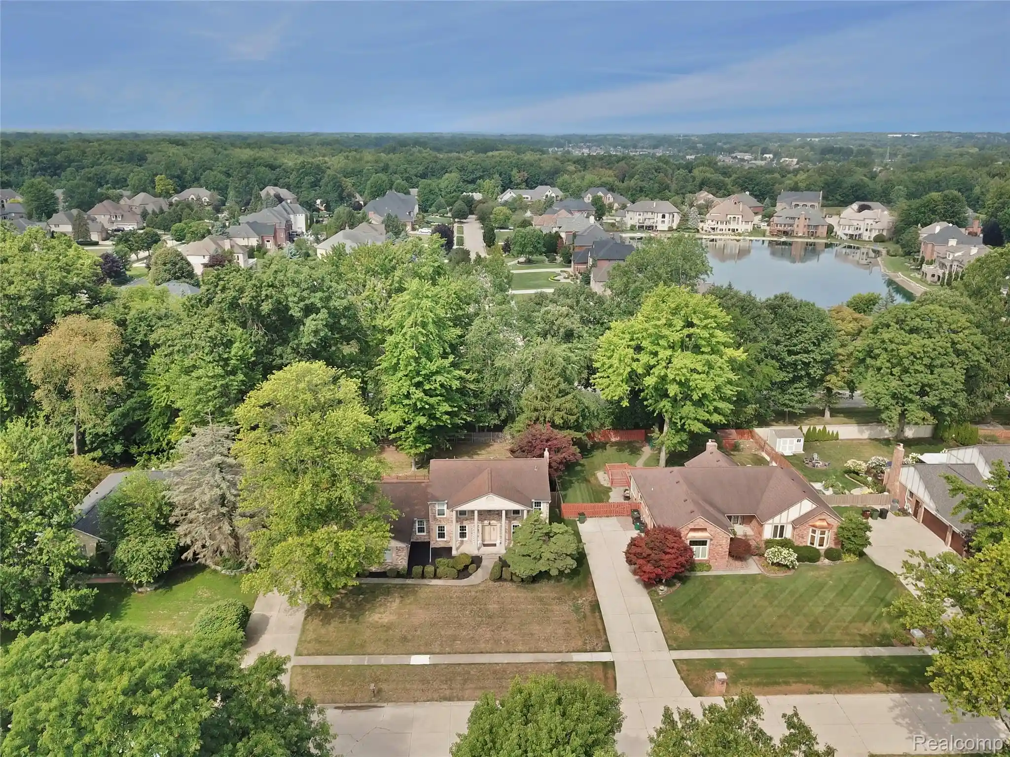 Single family home for sale at 54359 Algonquin Dr, Shelby Township, MI 48315 | MLS# 20261054200