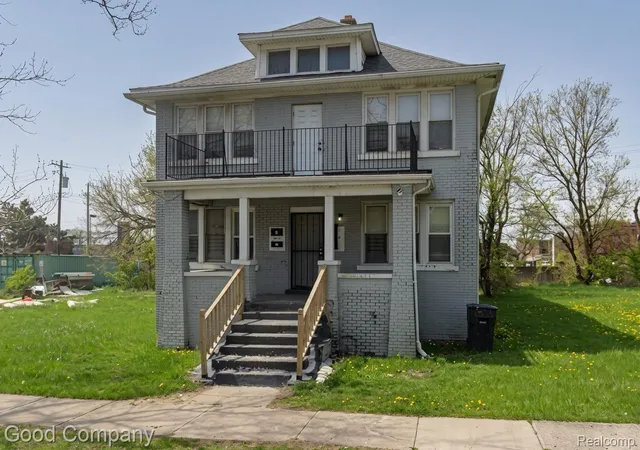 Photo 1 of Multi family home for sale at 9839 Woodside St, Detroit, MI 48204 | MLS# 20261054209 | Listing updated on 2026-07-24