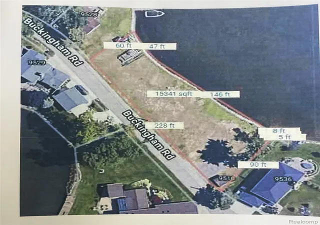 Photo 1 of Land for sale at 9510 Buckingham, White Lake, MI 48386 | MLS# 20261054218 | Listing updated on 2026-07-15