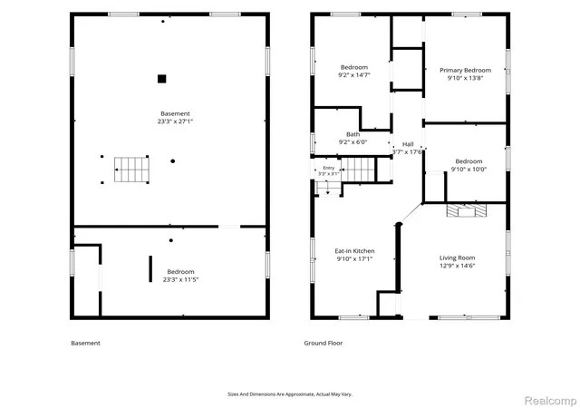 18th image of 439 Cleveland Ave, Lincoln Park, MI 48146 | MLS# 20261054294