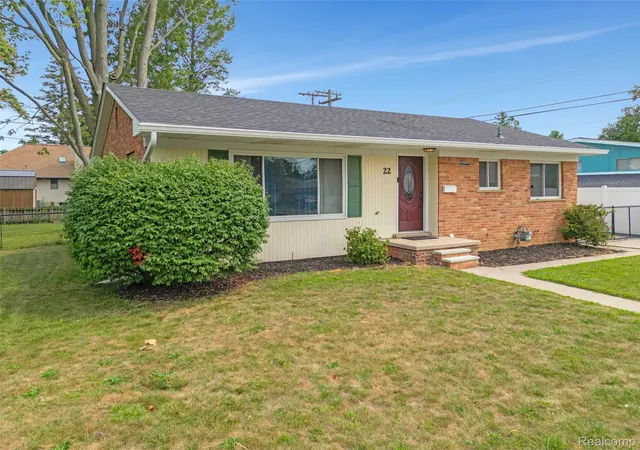 Photo 1 of Single family home for sale at 22 W Braman Ave, Milan, MI 48160 | MLS# 20261054325 | Listing updated on 2026-08-31