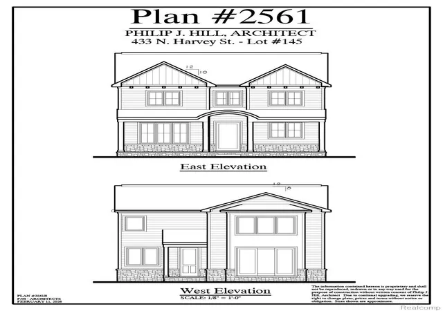 1st image of 443 N Harvey St, Plymouth, MI 48170 | MLS# 20261054390