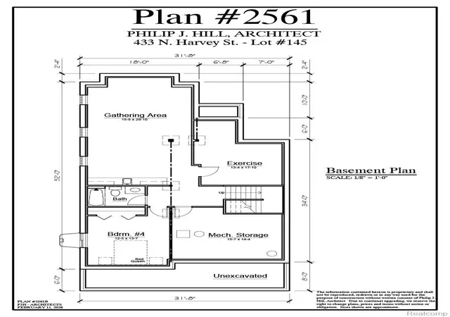5th image of 443 N Harvey St, Plymouth, MI 48170 | MLS# 20261054390