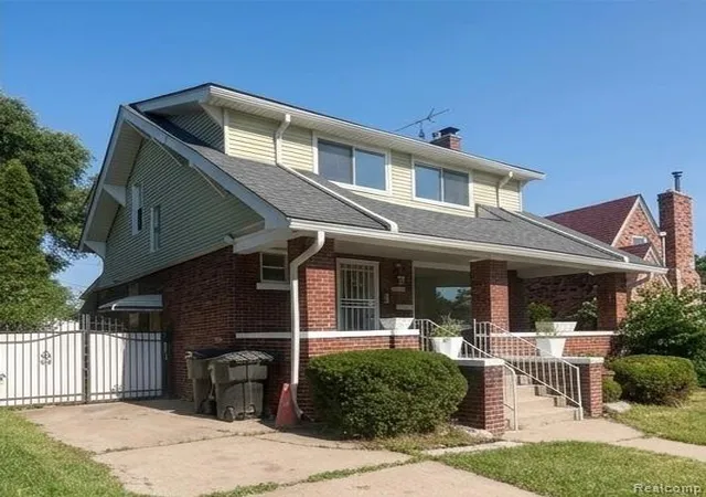 Photo 2 of Single family home for sale at 14150 Strathmoor St, Detroit, MI 48227 | MLS# 20261054398 | Listing updated on 2026-09-10