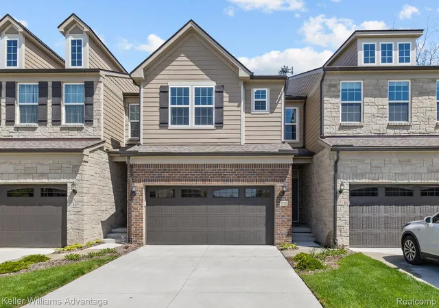 Photo 1 of Condo for sale at 836 Addison Cir, Commerce Charter Township Oakland, MI 48390 | MLS# 20261054415 | Listing updated on 2026-07-30