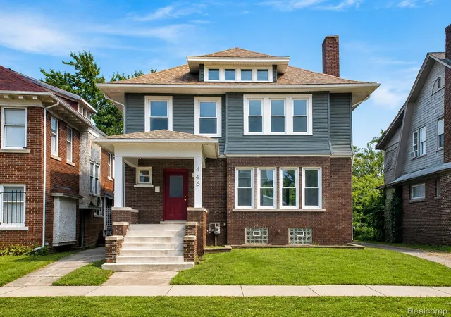 2nd image of 446 King St, Detroit, MI 48202 | MLS# 20261054421