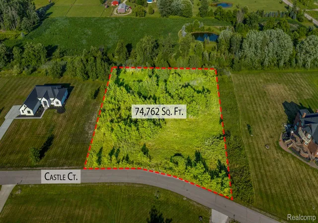 Photo 1 of Land for sale at 73160 Castle Ct, Armada, MI 48005 | MLS# 20261054428 | Listing updated on 2026-07-16