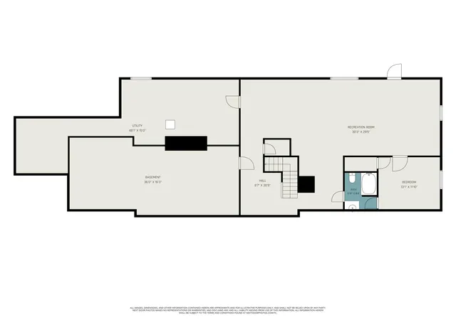 41st image of 3004 Brandywine Rd, Kalamazoo, MI 49008 | MLS# 66026036043