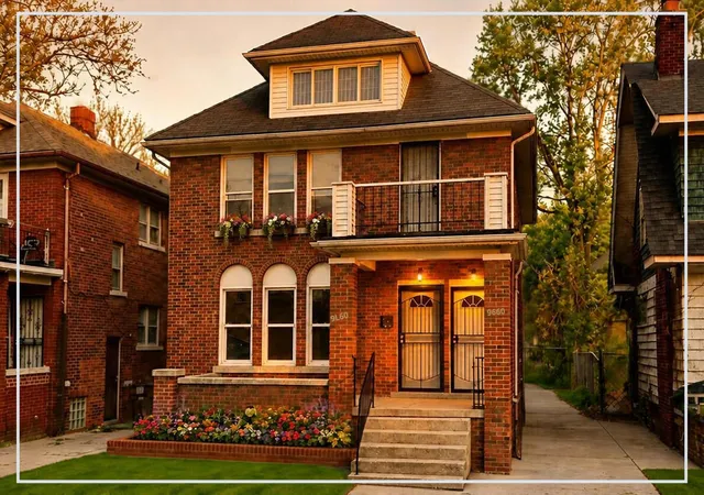 Photo 1 of Multi family home for sale at 4260 Tyler St, Detroit, MI 48238 | MLS# 81026036055 | Listing updated on 2026-10-27