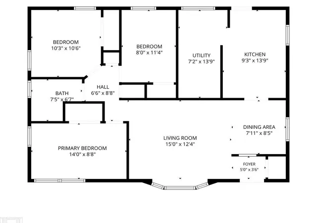 Photo 25 of Single family home for sale at 1218 E Hudson Ave, Madison Heights, MI 48071 | MLS# 58050214964 | Listing updated on 2026-08-25