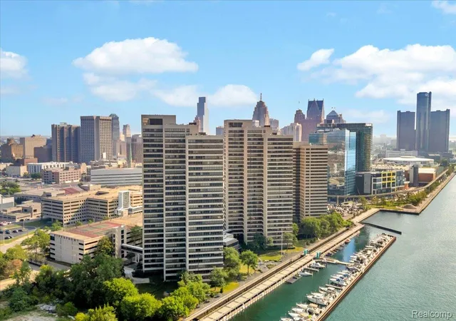 Condo for sale at 1001 W Jefferson Ave #13B, Detroit, MI 48226 | MLS# 20261054486