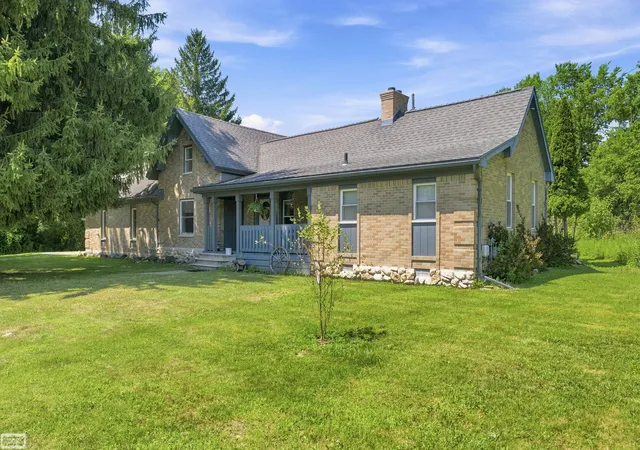 Single family home for sale at 105 3rd Street, Yale, MI 48097 | MLS# 58050214972