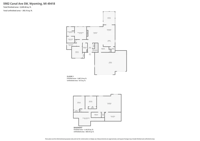 45th image of 5982 Canal Ave Sw, Wyoming, MI 49418 | MLS# 65026036117