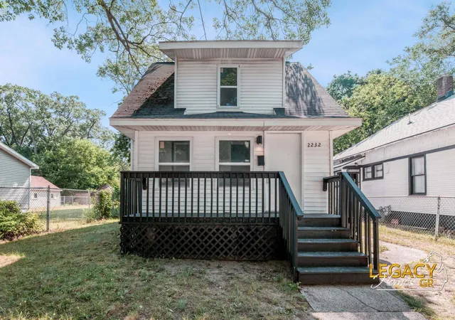 Photo 1 of Single family home for sale at 2232 5th Street, Muskegon, MI 49444 | MLS# 65026036140 | Listing updated on 2026-09-08