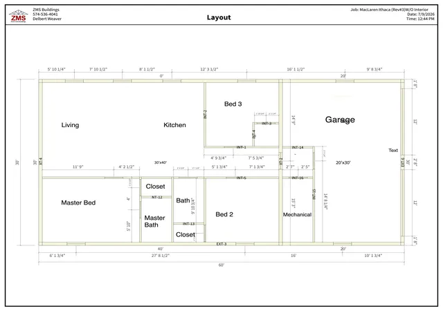 Photo 4 of Single family home for sale at 414 N Elm St, Ithaca, MI 48847 | MLS# 72026036171 | Listing updated on 2026-07-15