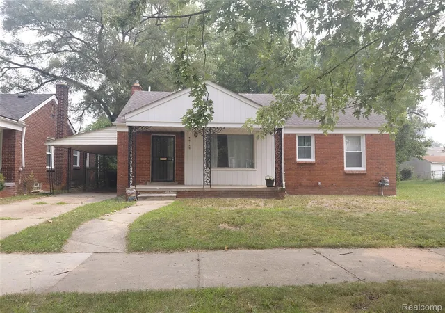 Photo 1 of Single family home for sale at 20120 Mark Twain St, Detroit, MI 48235 | MLS# 20261054639 | Listing updated on 2026-07-22