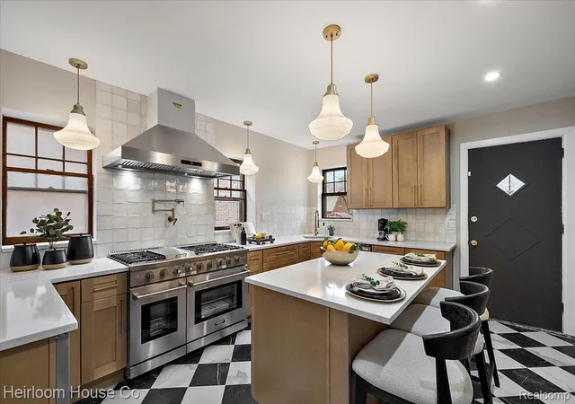 2nd image of 1755 W Boston Blvd, Detroit, MI 48206 | MLS# 20261054688