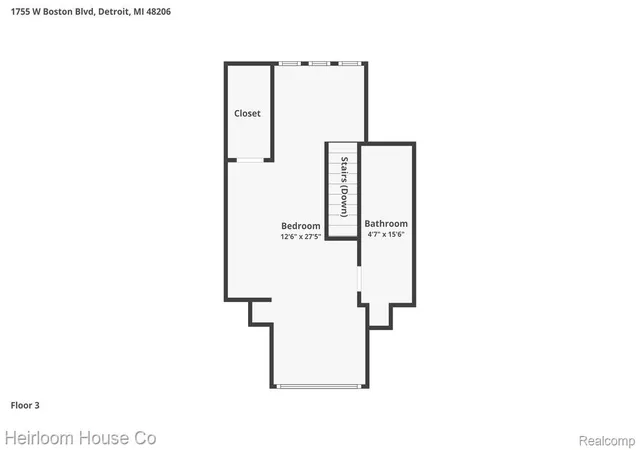 98th image of 1755 W Boston Blvd, Detroit, MI 48206 | MLS# 20261054688