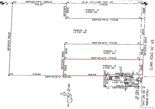 Photo 1 of Sale Pending at 20918 Clark Rd, Belleville, MI 48111 | MLS# 20261054715 | Listing updated on 2026-08-08